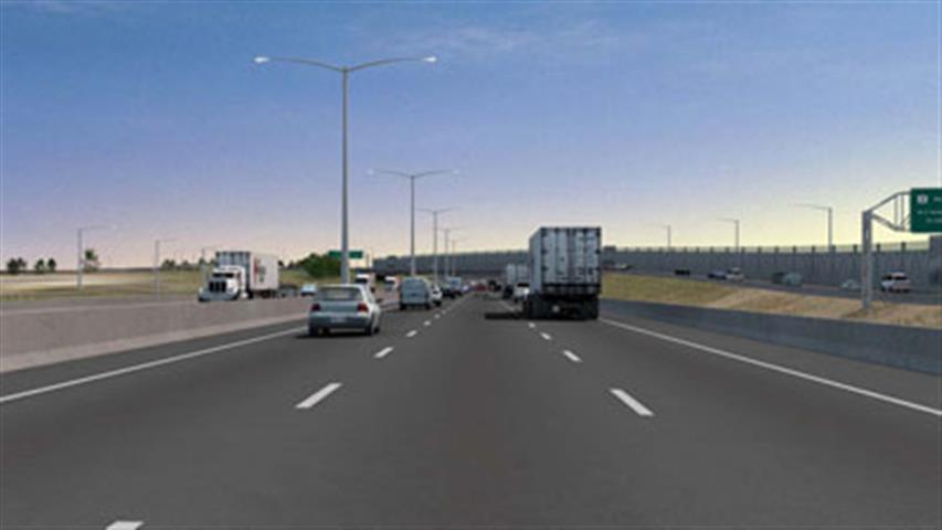Driving on the Parkway