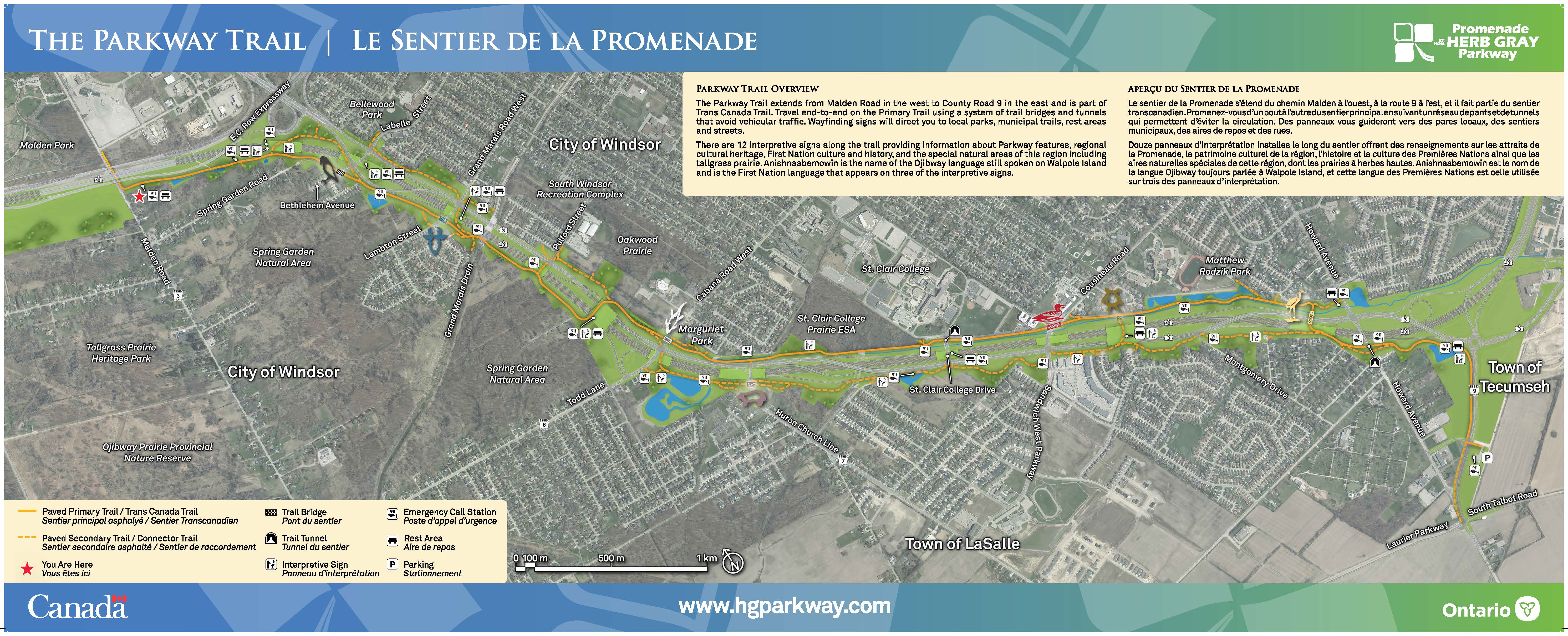 Trail Map